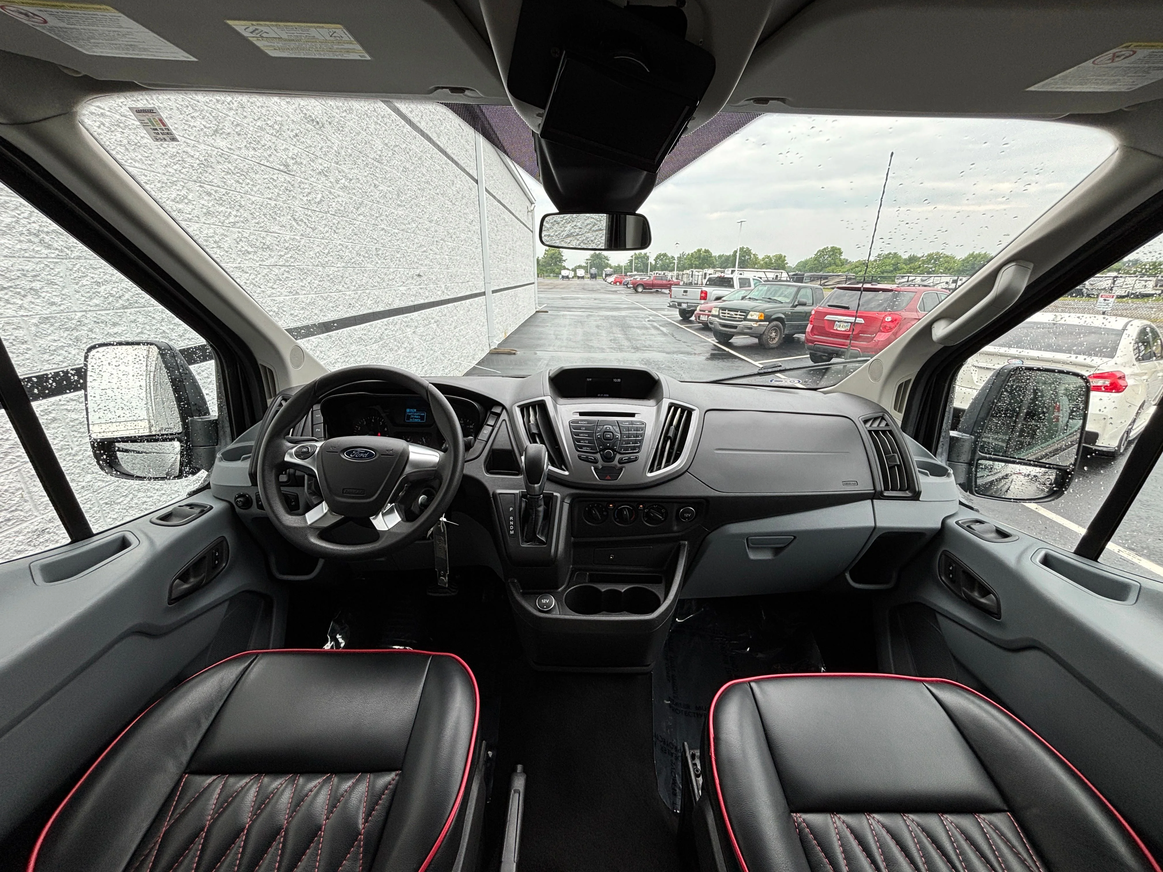 Used 2017 Shadow Black Ford Conversion Van image 24