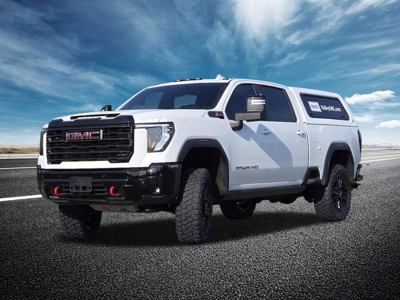Used 2025 Summit White GMC AT4X image 21