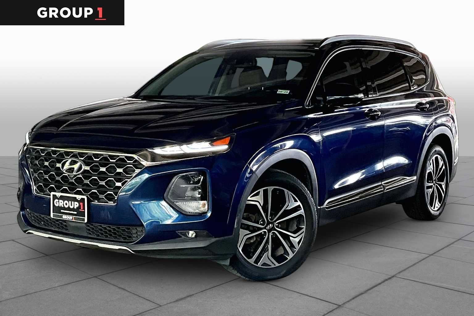 2020 Hyundai Santa Fe Limited