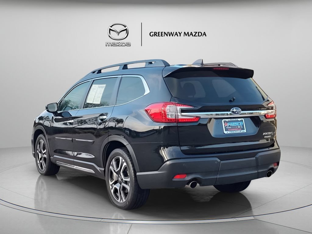 Used 2024 Crystal Black Silica Subaru Touring image 5