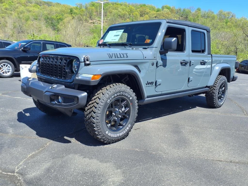 New 2025 Anvil Clear-Coat Exterior Paint Jeep Willys image 2