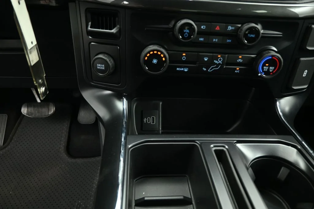 New 2026 Carbonized Gray Metallic Ford STX image 14