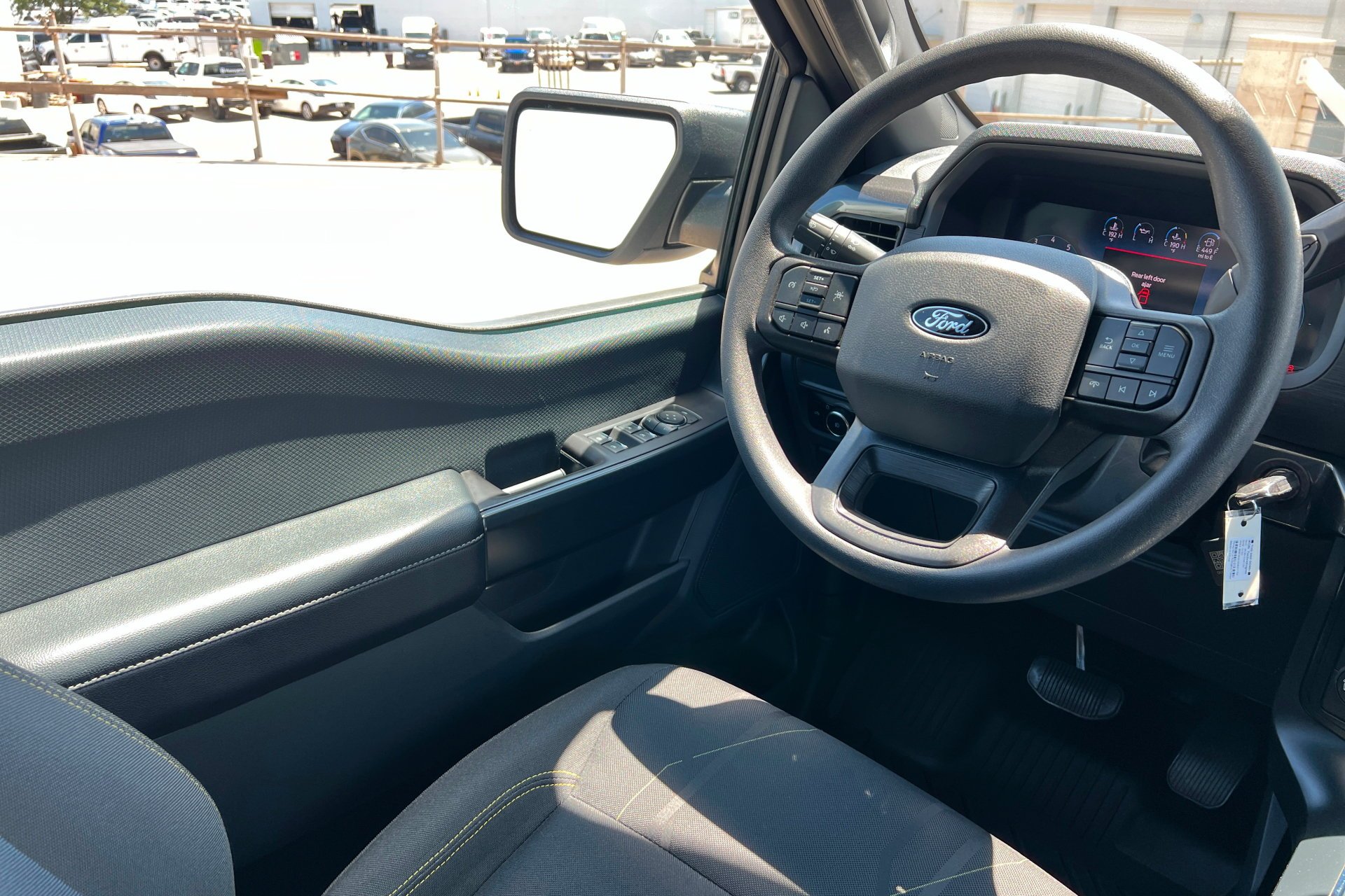 Used 2024 White Ford STX image 12
