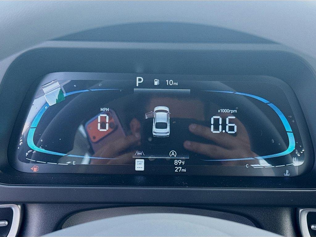 New 2026 Amazon Gray Hyundai SE image 9