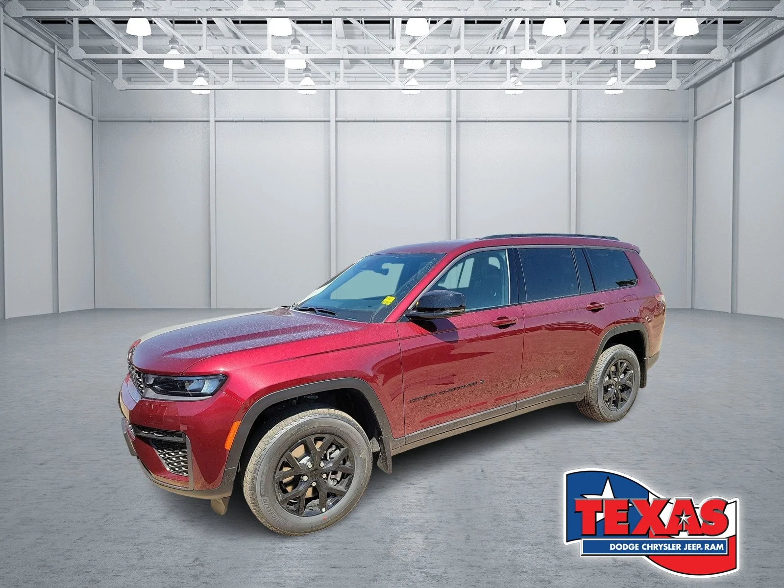 New 2026 Velvet Red Pearlcoat Jeep L LAREDO ALTITUDE 4X4 image 1