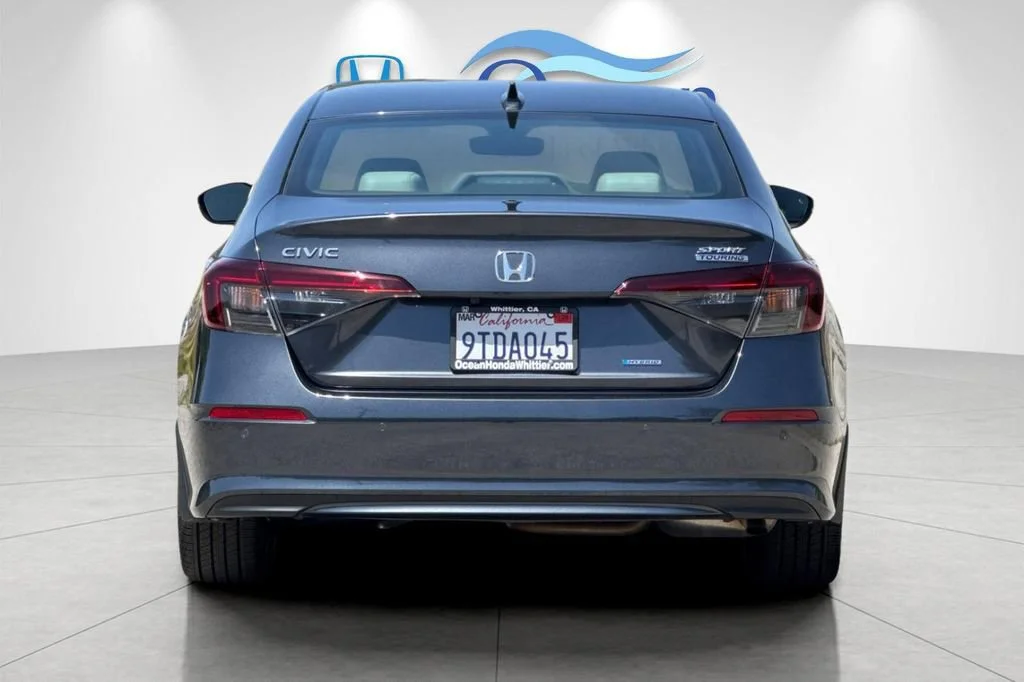 Certified Used 2025 Meteorite Gray Metallic Honda Sport Touring image 37