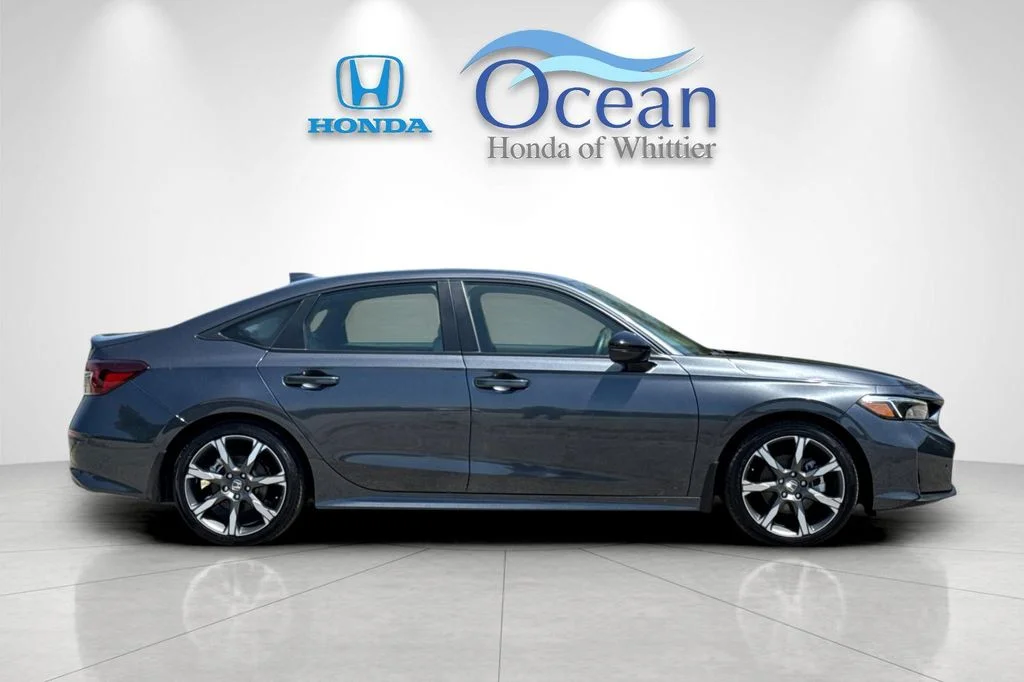 Certified Used 2025 Meteorite Gray Metallic Honda Sport Touring image 3
