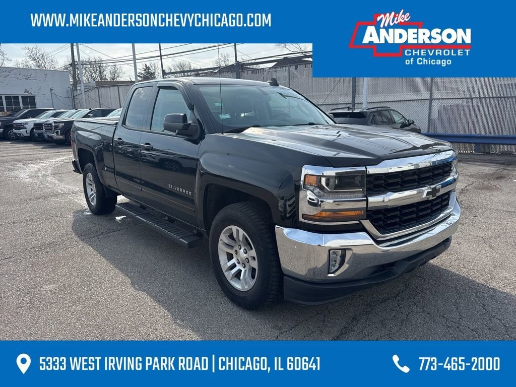 2017 Chevrolet Silverado 1500 LT