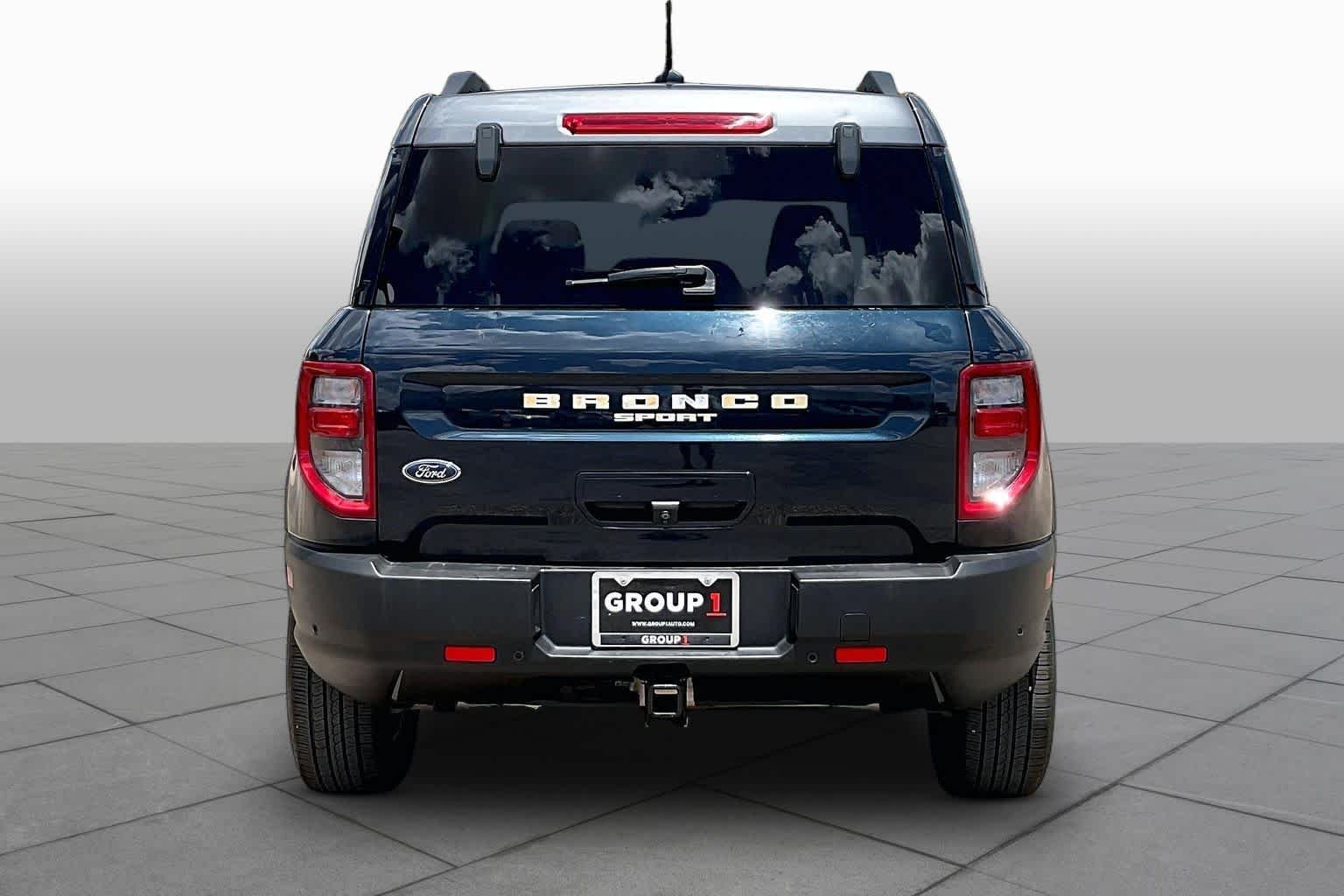 Used 2022 Alto Blue Metallic Tinted Clearcoat Ford Badlands image 5