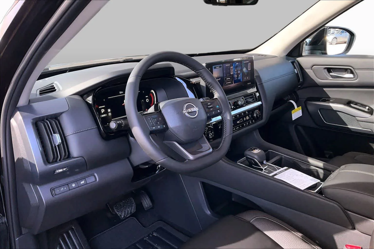 New 2026 Super Black Nissan SL image 8