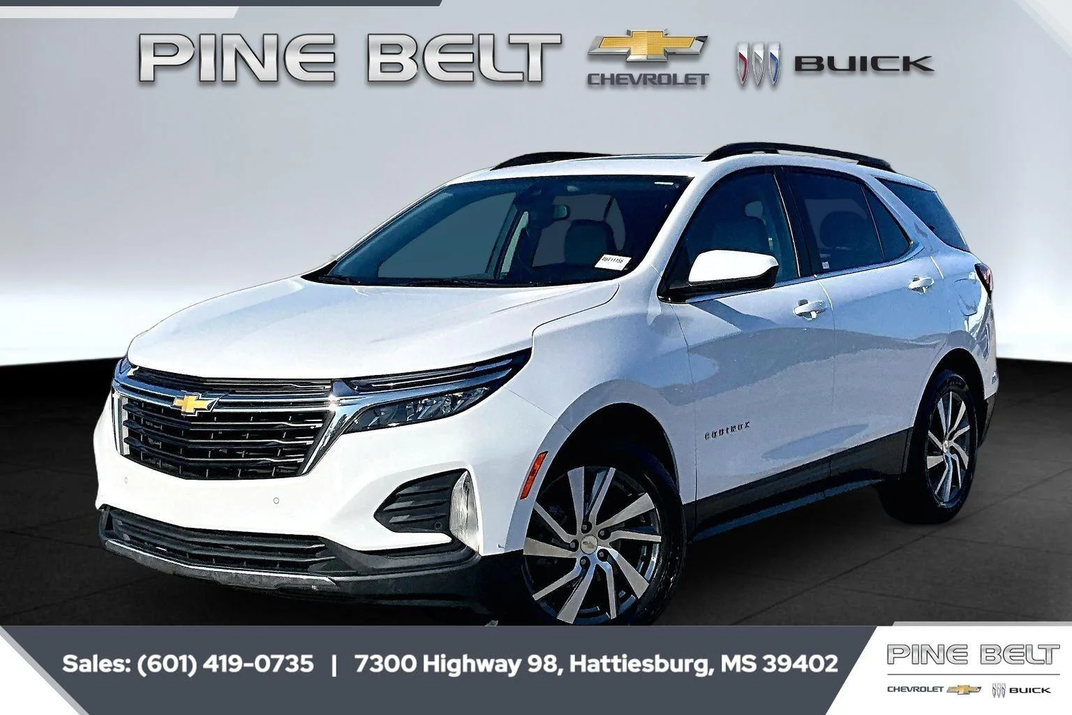 Used 2022 Summit White Chevrolet LT image 10