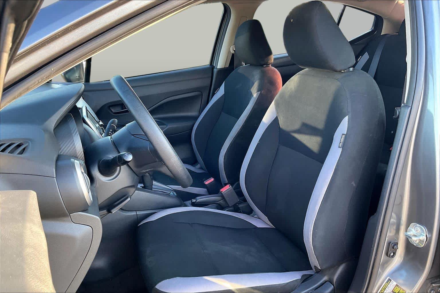 Used 2025 Gun Metallic Nissan S image 8