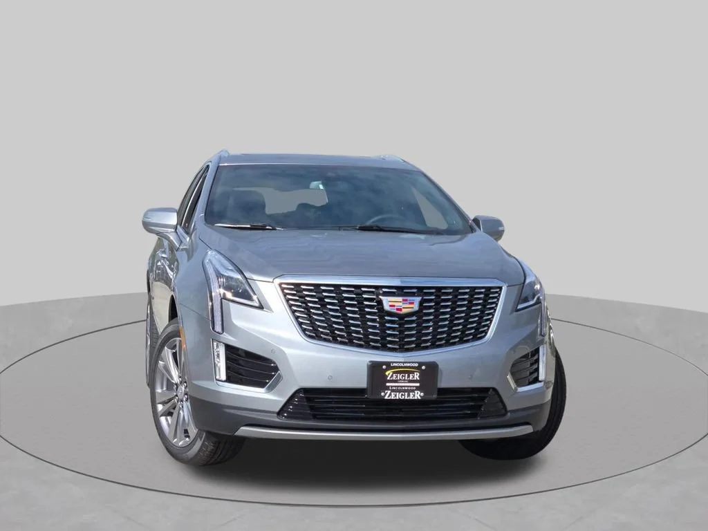 New 2025 Argent Silver Metallic Cadillac Premium Luxury image 4