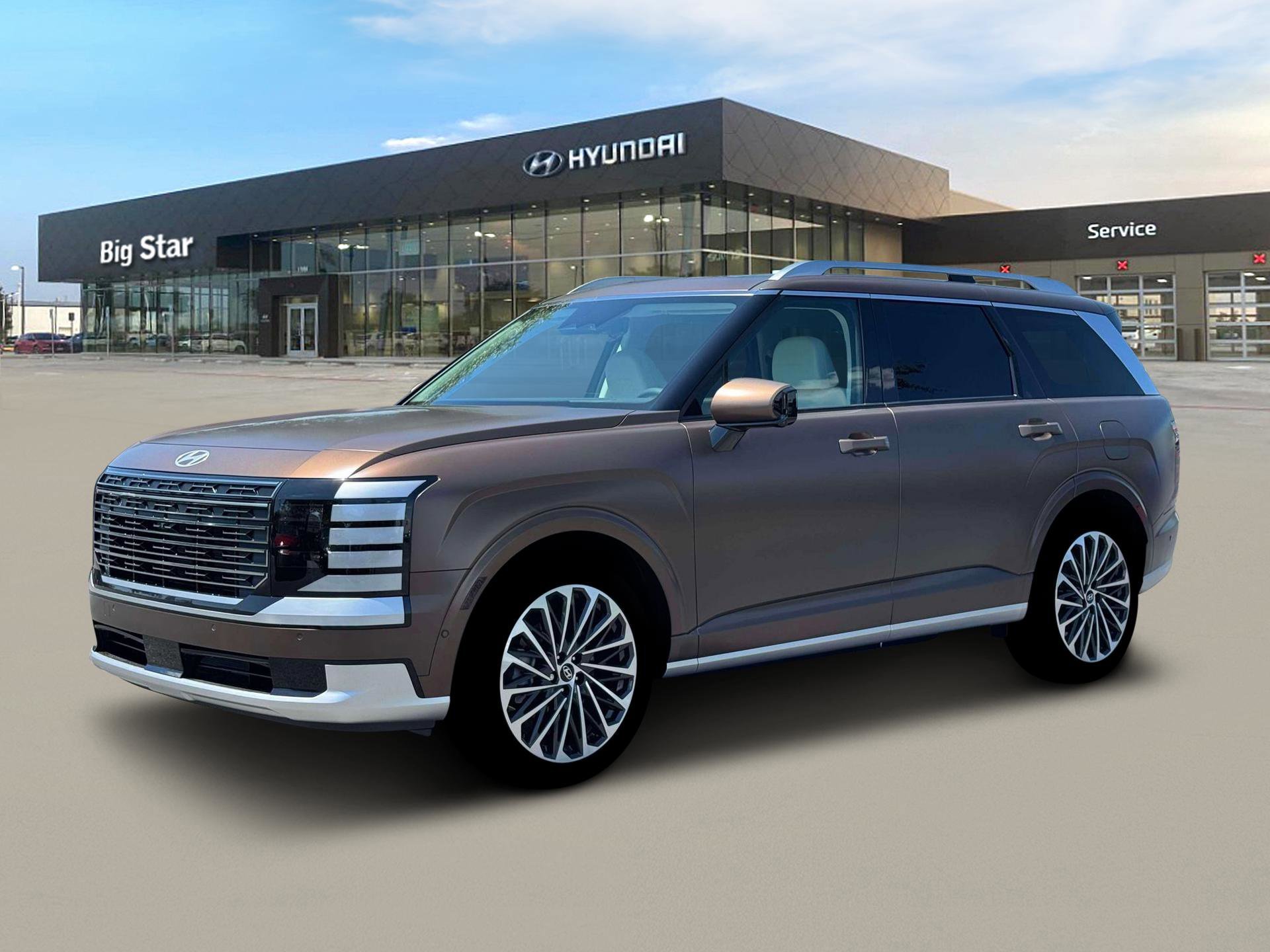 New 2026 Earthy Brass Matte Hyundai Calligraphy AWD image 2