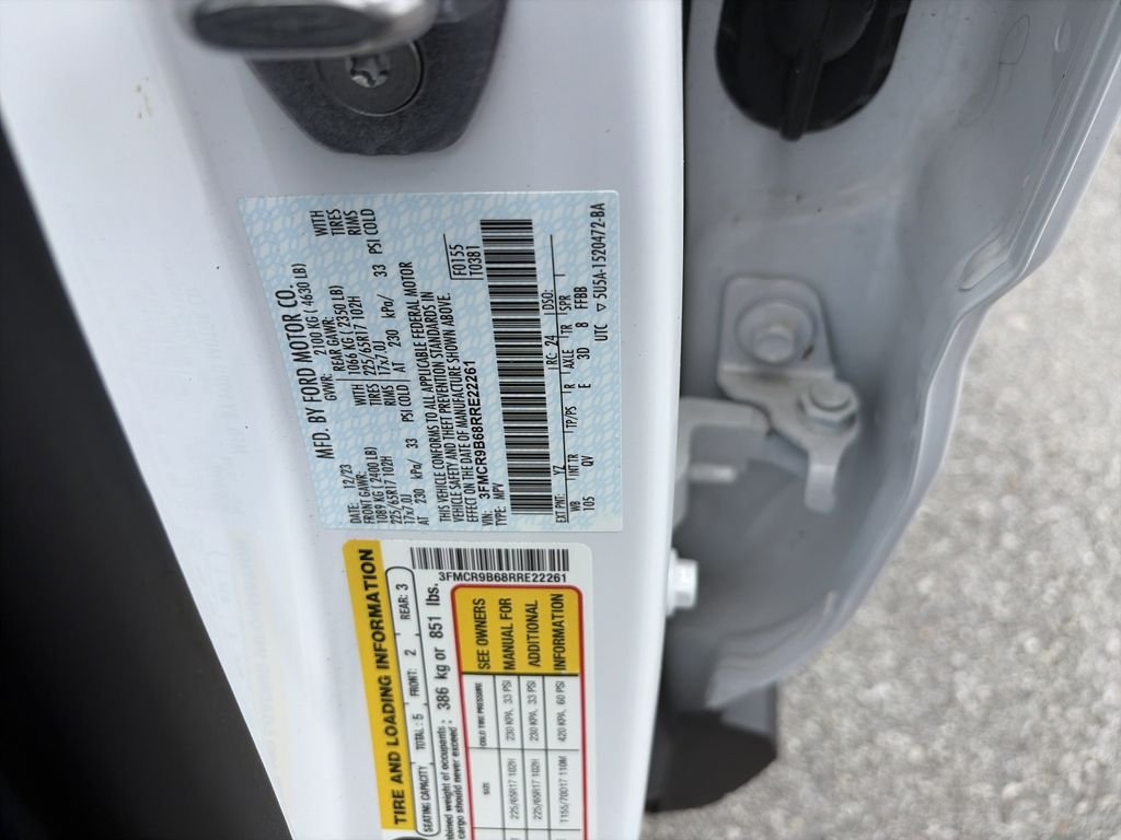 Used 2024 White Ford Big Bend image 37