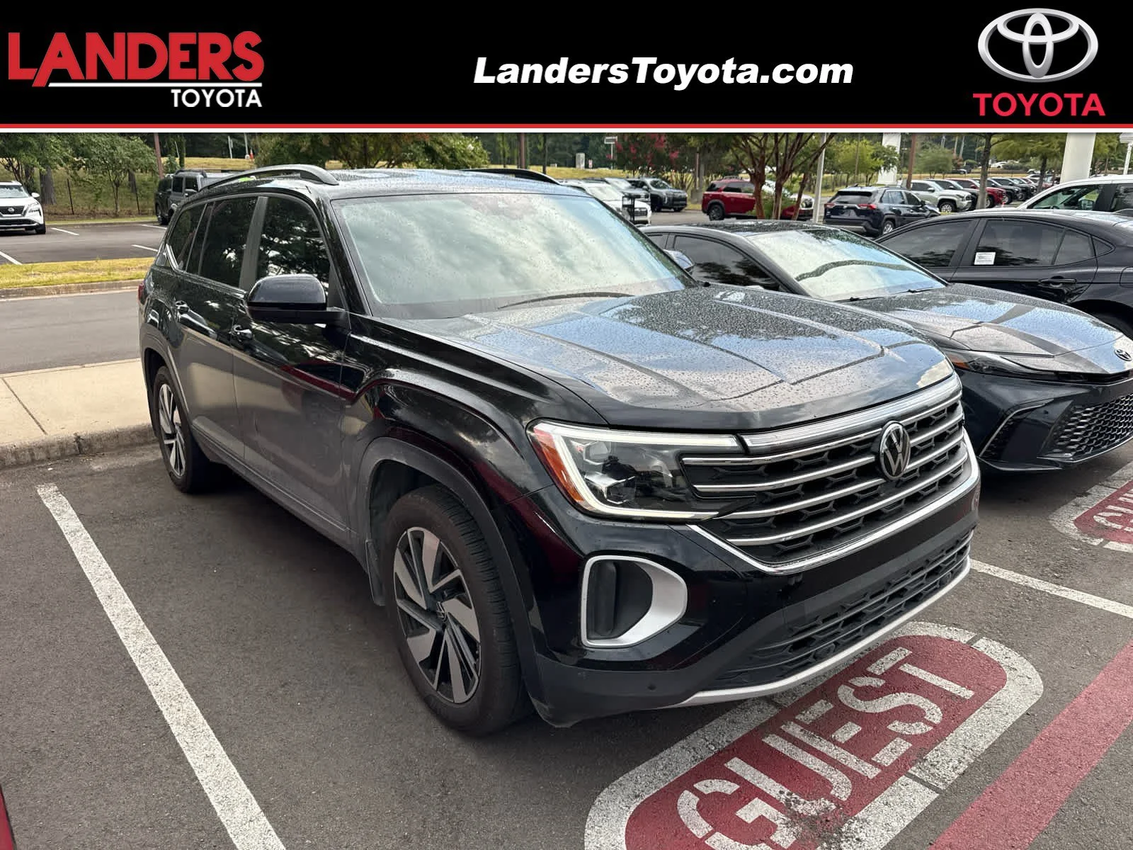 2024 Volkswagen Atlas