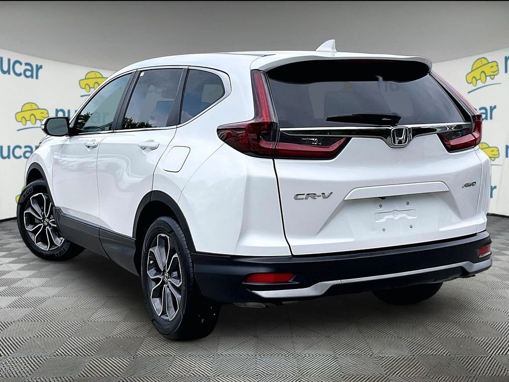 Used 2020 White Honda EX-L image 4
