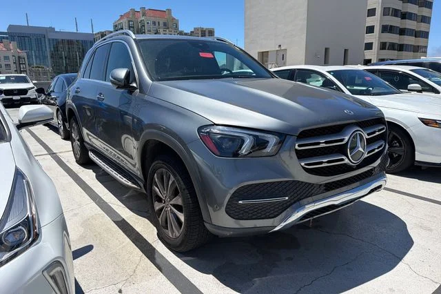 Used 2021 Selenite Gray Metallic Mercedes-Benz GLE 350 image 2