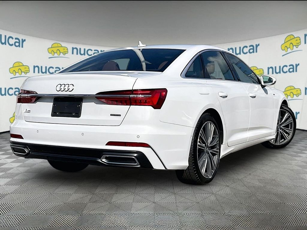 Used 2023 White Audi 55 Premium Plus image 6