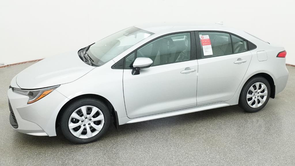 New 2026 Classic Silver Metallic Toyota LE image 5