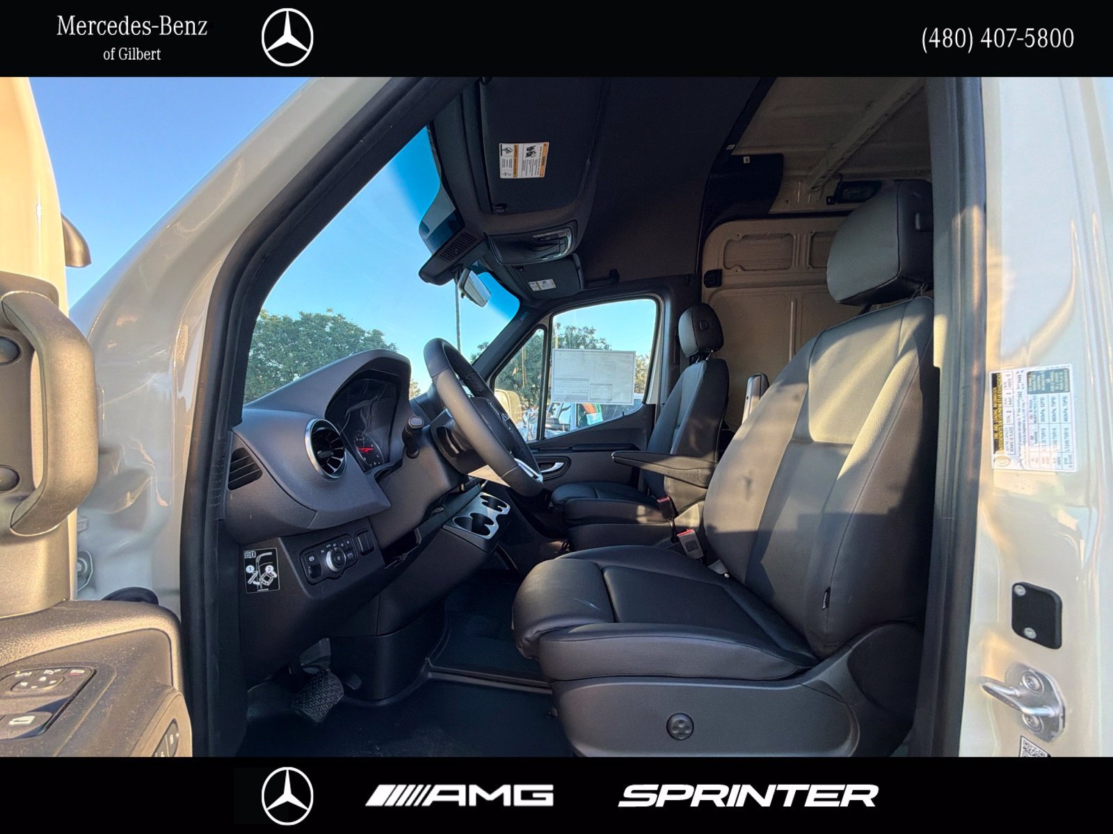 New 2026 Pebble Gray Mercedes-Benz Cargo 144 WB image 24