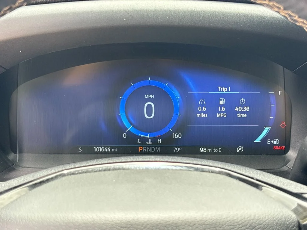 Certified Used 2021 Gray Ford ST image 22