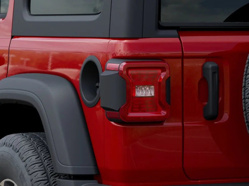 New 2026 Firecracker Red Clear-Coat Exterior Paint Jeep Sport S image 26