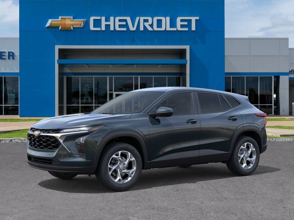 New 2026 Cypress Gray Chevrolet LS image 2