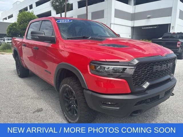 2025 RAM 1500 Rebel 4x4 Crew Cab 5'7's photo