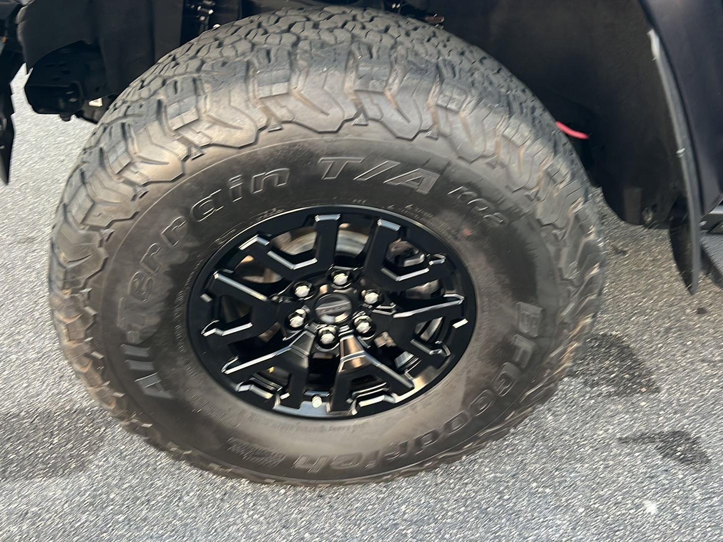 Used 2023 Shadow Black Ford Raptor image 37