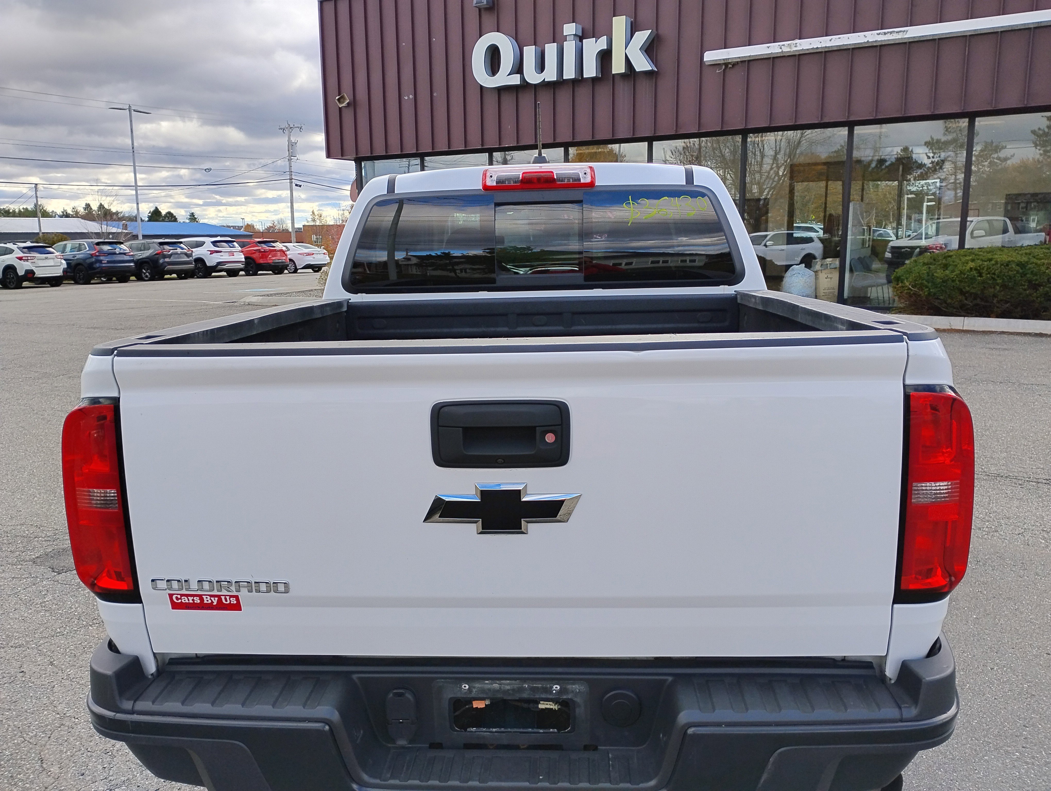 Used 2020 Summit White Chevrolet 4WD ZR2 image 7
