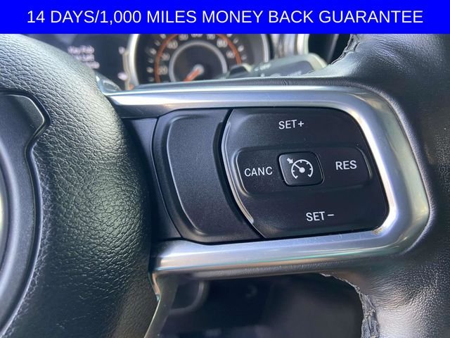Certified Used 2021 Billet Silver Clearcoat Metallic Jeep Unlimited Sahara Altitude image 28