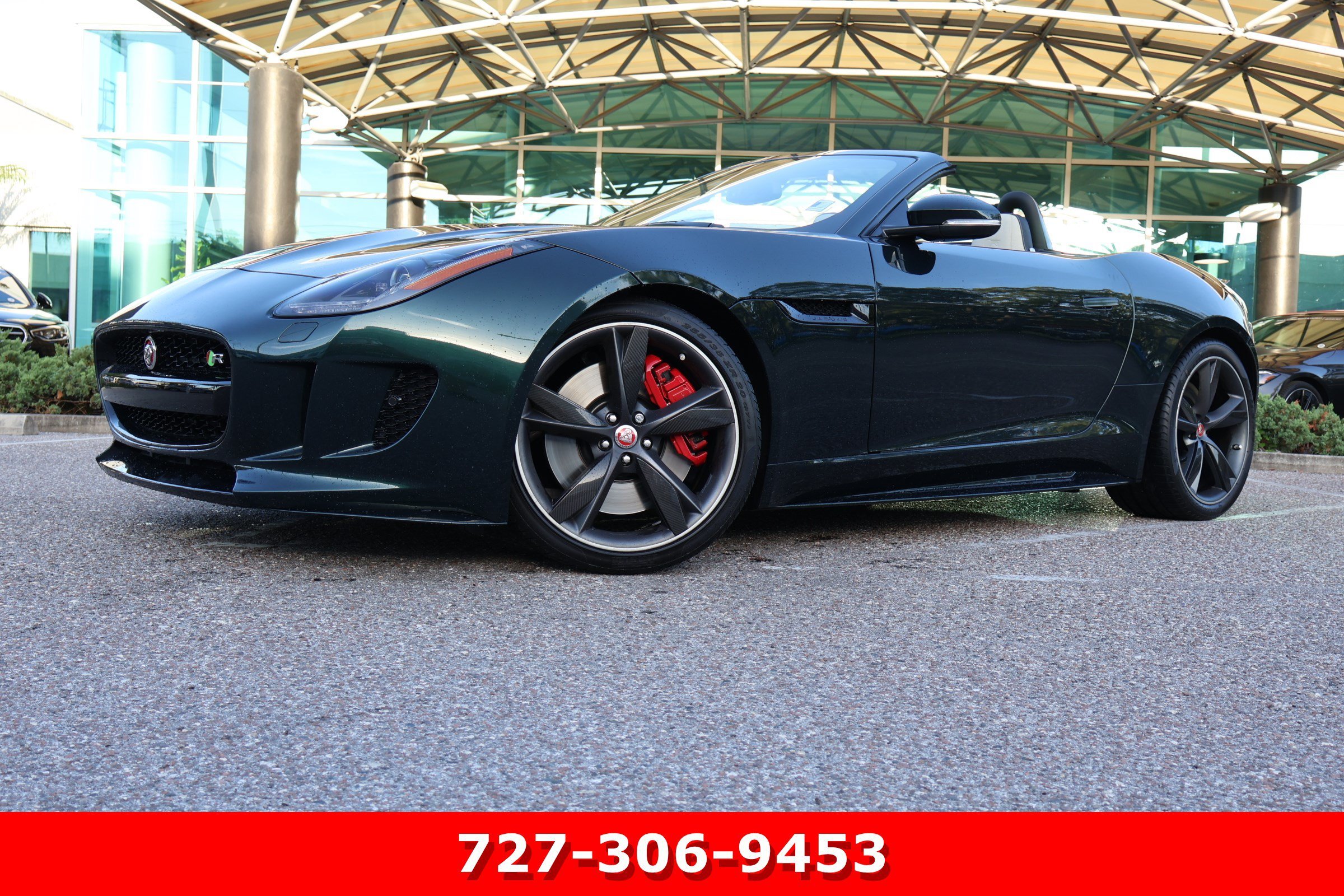 Used 2016 British Racing Green Metallic Jaguar R image 6