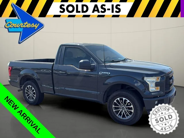 2016 Ford F-150 XL