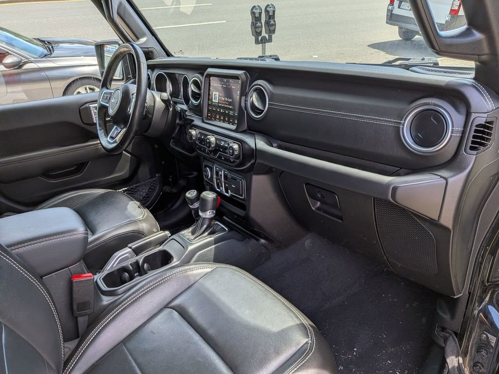 Used 2023 Black Jeep Sahara 4xe image 23