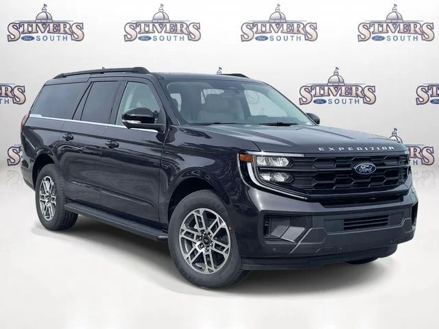 New 2026 Dark Matter Gray Metallic Ford Active image 1