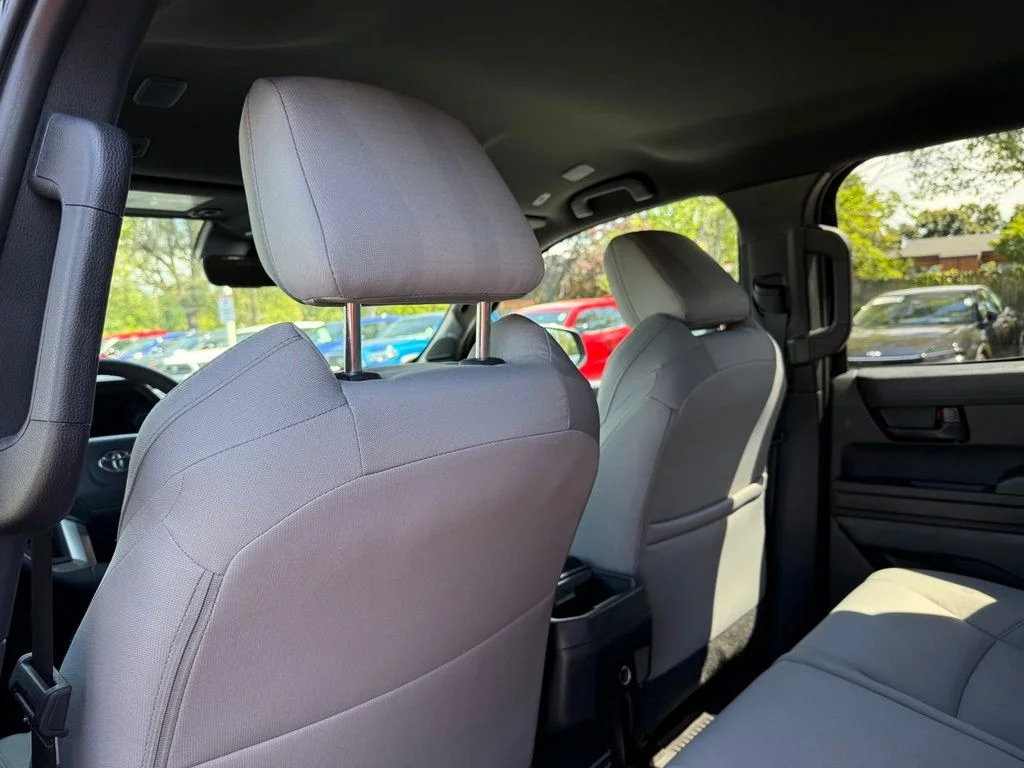 Certified Used 2025 Black Toyota SR5 image 16