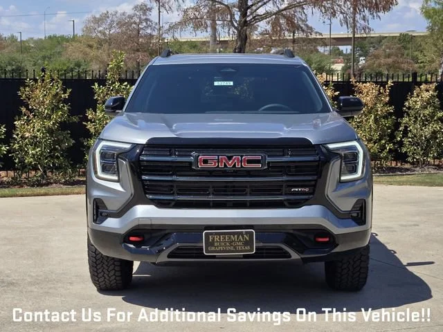 New 2027 Sterling Metallic GMC AT4 image 6