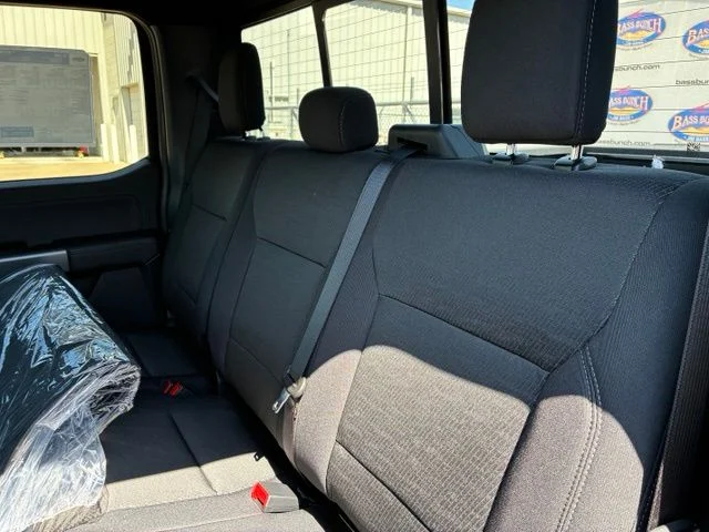 New 2026 Agate Black Metallic Ford XLT image 9