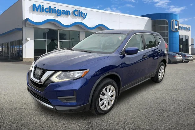 2017 Nissan Rogue S