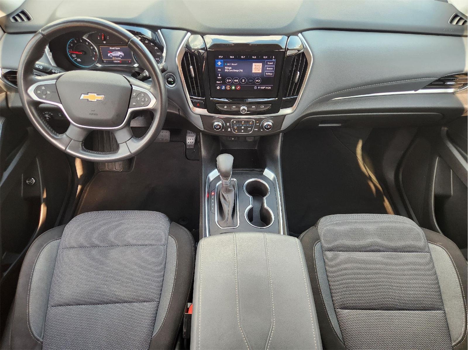 2021 Chevrolet Traverse LT Cloth Black at Mac Haik Chevrolet