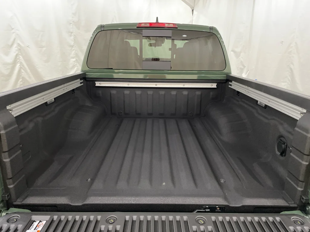 New 2026 Tactical Green Metallic Nissan Crew Cab SV image 7