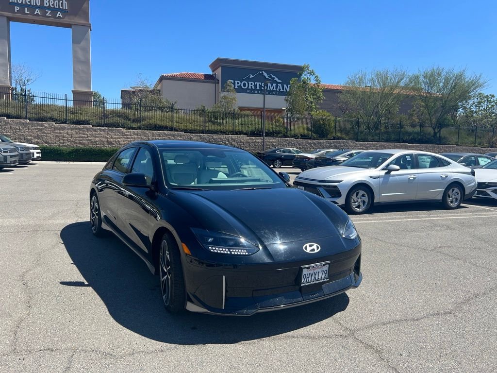 Certified 2023 Hyundai IONIQ 6 Limited with VIN KMHM54AA0PA026311 for sale in Moreno Valley, CA