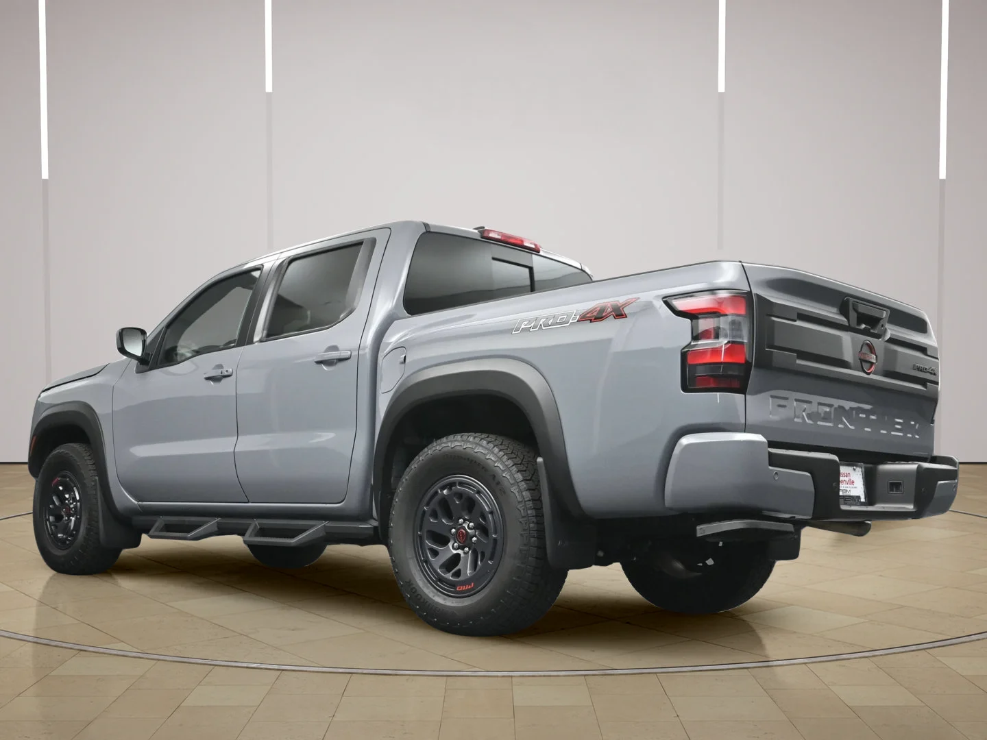 Certified Used 2025 Boulder Gray Pearl Nissan PRO-4X image 28