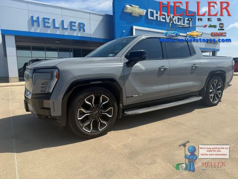 Used 2024 Thunderstorm Gray GMC Denali Edition 1 image 1
