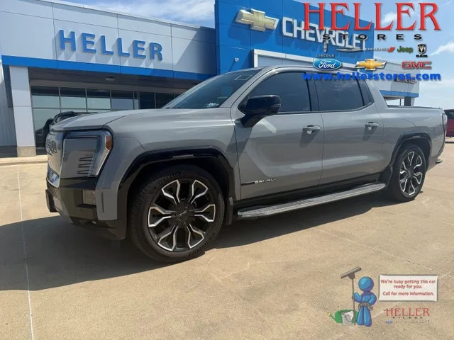 2024 GMC Sierra EV Denali Edition 1