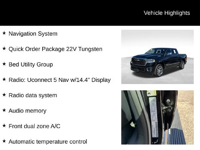 Used 2025 Black Ram Tungsten image 7
