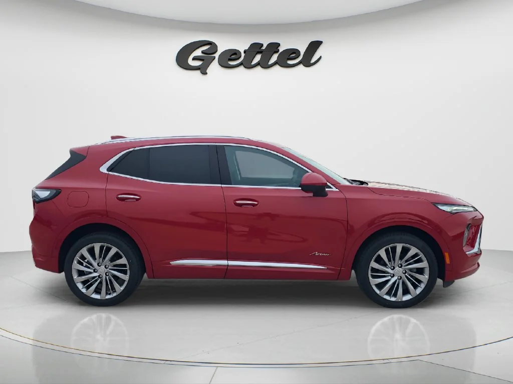 New 2026 Brilliant Red Buick Avenir image 4