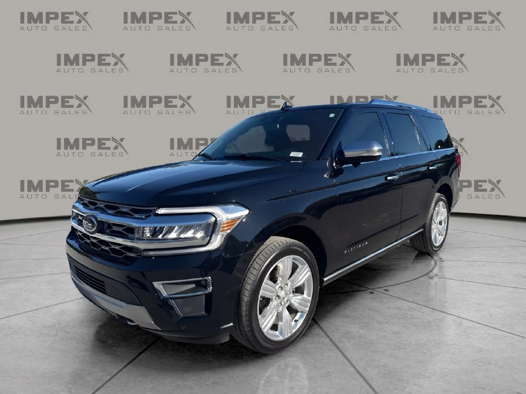 Used 2023 Black Ford Platinum image 1
