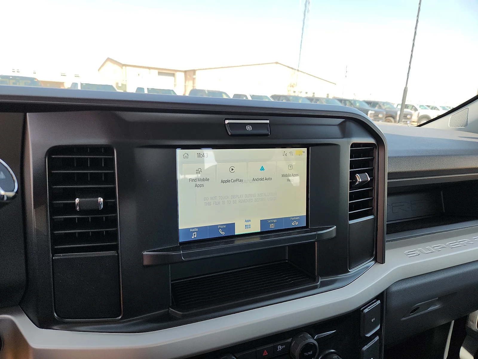 New 2026 Oxford White Ford F-450® XL image 24